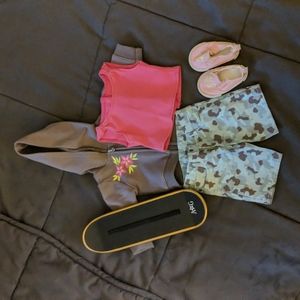 AGD skateboarding outfit 2008